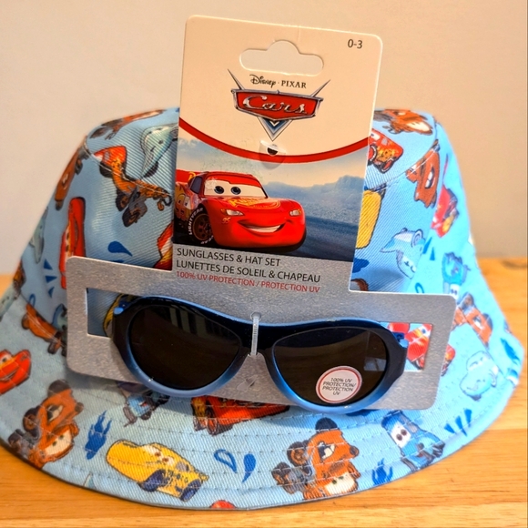 Kids Sunglasses & Hat Set - Picture 1 of 3